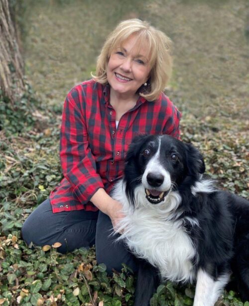 Kathy & Hank Dog
