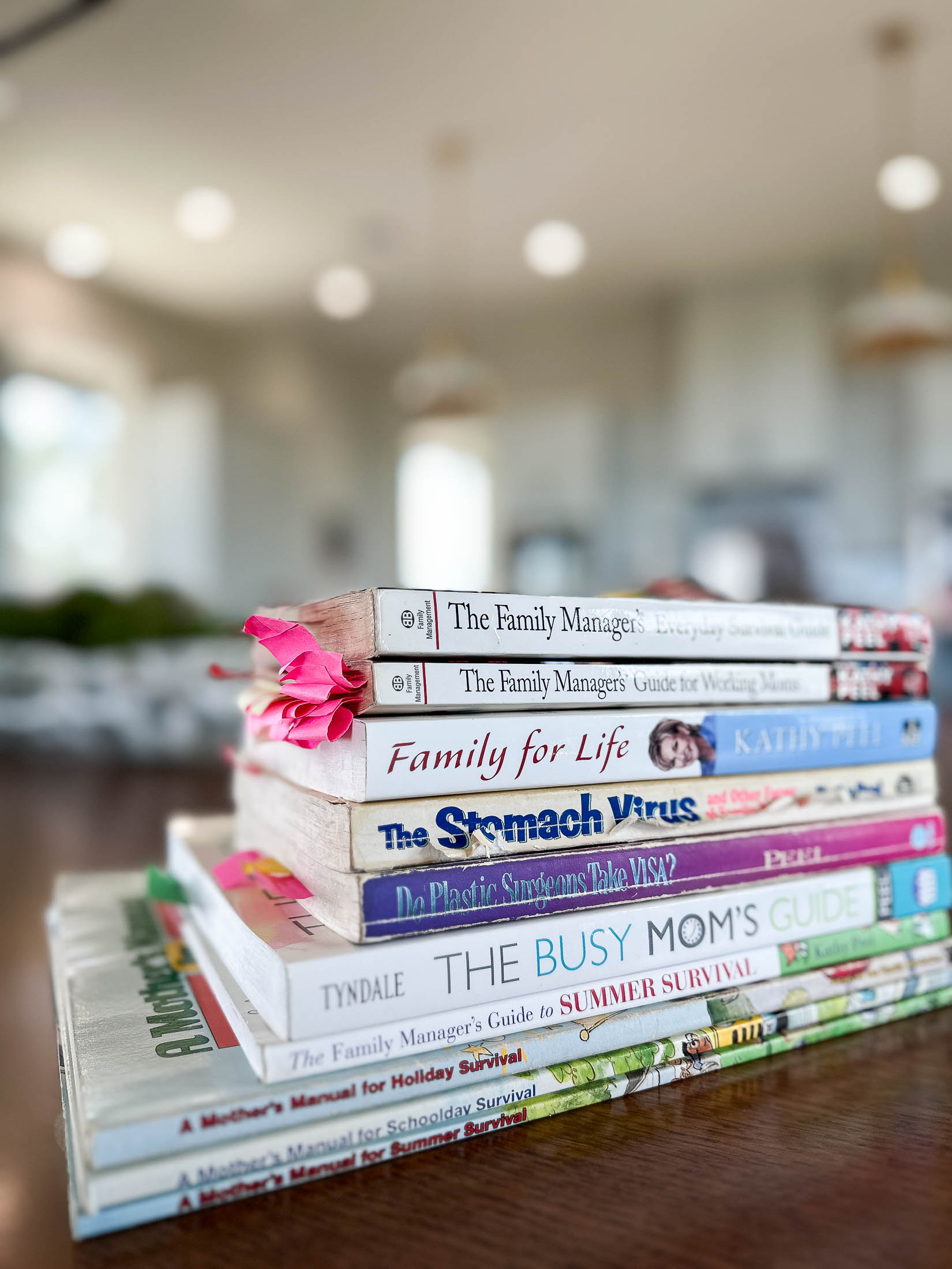 Family_Manager_Book_Stack Family Manager Books
